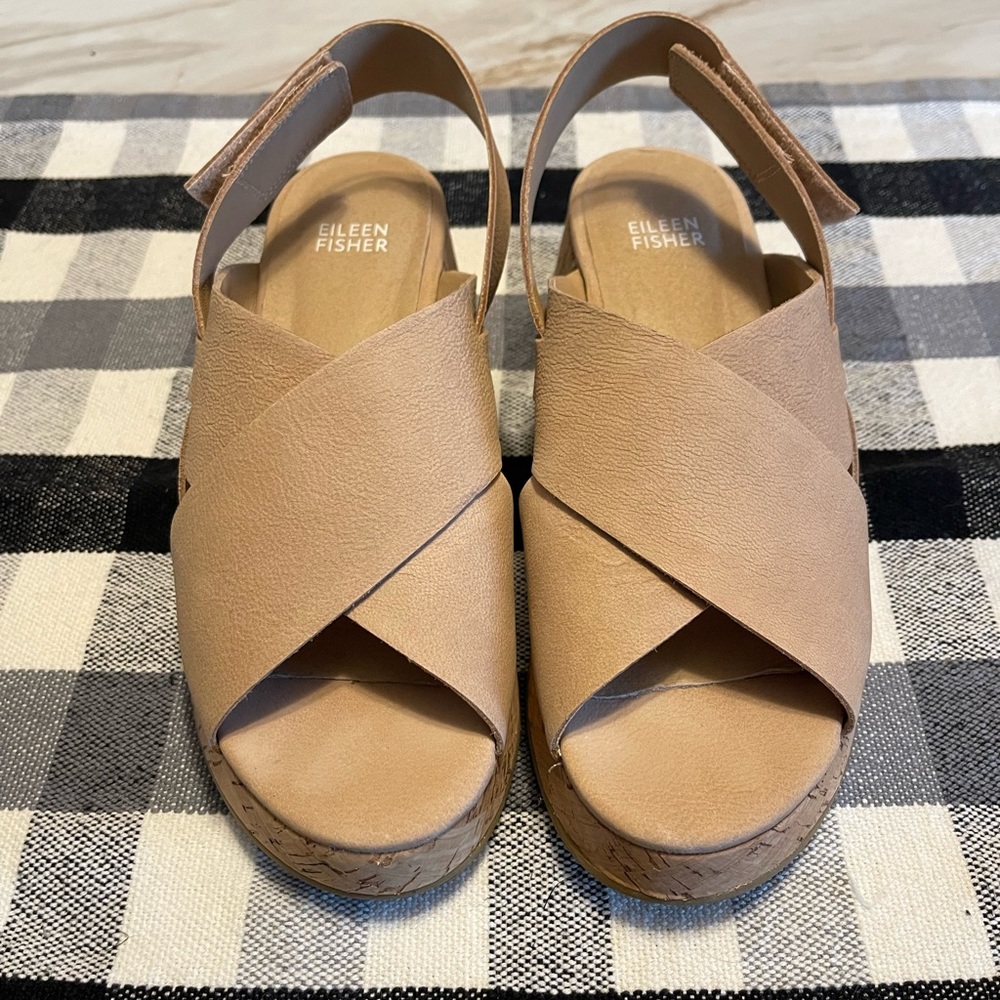 Eileen Fisher Sandals Size 7.5